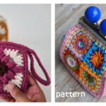 Granny Coin Purse Crochet Patterns