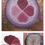 I Carry Your Heart Mandala Free Crochet Pattern