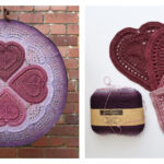 I Carry Your Heart Mandala Free Crochet Pattern
