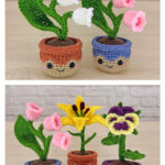 Lily of the Valley Cutie Free Crochet Pattern