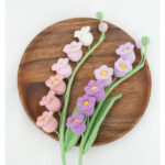 Lily of the Valley Free Crochet Pattern and Video Tutorial