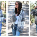 Riptide Granny Hoodie Free Crochet Pattern