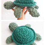 Sea Turtle Amigurumi Free Crochet Pattern