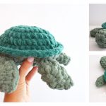 Sea Turtle Amigurumi Free Crochet Pattern
