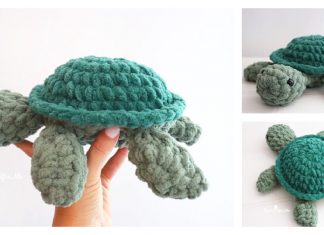 Sea Turtle Amigurumi Free Crochet Pattern