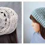 Summer Slouch Hat Crochet Patterns