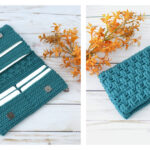 Wave Wallet Free Crochet Pattern