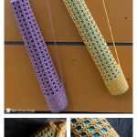 Yoga Mat Bag Free Crochet Pattern
