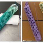 Yoga Mat Bag Free Crochet Patterns
