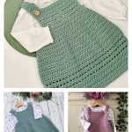 Baby Pinafore Crochet Patterns