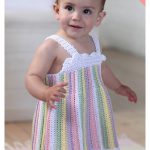 Baby Pinafore Free Crochet Pattern