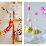 Bee Baby Mobile Crochet Patterns