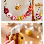 Boho Bee Mobile Crochet Pattern