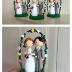 Just Married Amigurumi Free Crochet Pattern