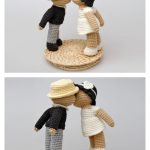 Kissing Dolls Amigurumi Crochet Pattern