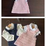 Pegasus Pinafore Dress Crochet Pattern