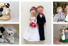 Wedding Doll Amigurumi Crochet Patterns