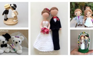 Wedding Doll Amigurumi Crochet Patterns