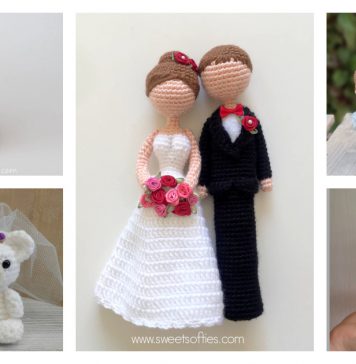 Wedding Doll Amigurumi Crochet Patterns