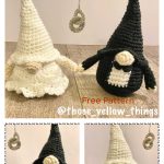 Wedding Gnomes Amigurumi Free Crochet Pattern