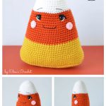 Ace the Candy Corn Free Crochet Pattern
