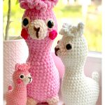 Alpaca Amigurumi Free Crochet Pattern and Video Tutorial