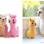 Alpaca Amigurumi Free Crochet Pattern and Video Tutorial