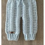 Baby Joggers Crochet Pattern