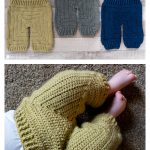Baby Pants Free Crochet Pattern