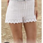 Elly May Shorts Free Crochet Pattern