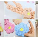 Foldable Market Bag Crochet Patterns