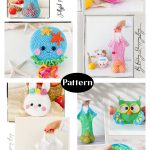 Folding Shopping Bags Crochet Pattern