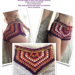 Granny Stitch Shorts Crochet Pattern