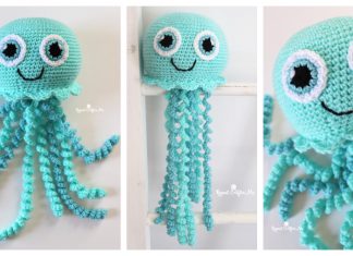 Jellyfish Plushie Free Crochet Pattern