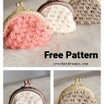 Kisslock Coin Purse Free Crochet Pattern