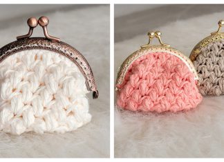 Kisslock Coin Purse Free Crochet Pattern