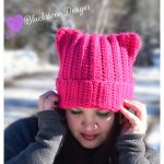 Kitty Cat Hat Free Crochet Pattern