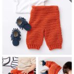 Smarty Pants Free Crochet Pattern