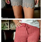 Staycation Shorts Free Crochet Pattern