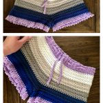 Stria Shorts Free Crochet Pattern
