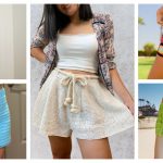 Summer Shorts Crochet Patterns