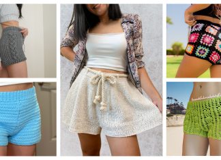 Summer Shorts Crochet Patterns