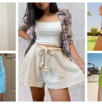 Summer Shorts Crochet Patterns