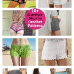 Summer Shorts Crochet Patterns