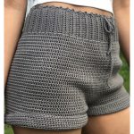 Summer Shorts Free Crochet Pattern and Video Tutorial