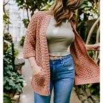 Summer Splendor Cardigan Free Crochet Pattern