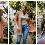 Summer Splendor Cardigan Free Crochet Pattern