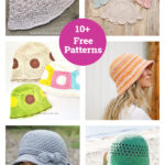 10+ Bucket Hat Free Crochet Pattern
