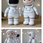 Amigurumi Astronaut Crochet Pattern