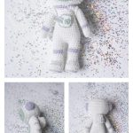 Amigurumi Astronaut Free Crochet Pattern